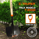 Pala Redonda # 2 con Cabo Largo - Imagen 2