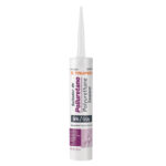Sellante de poliuretano Truper blanco y gris x 280 ml - Imagen 2