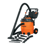 Aspiradora sopladora plástica 12 Gln Sólidos/Líquidos Truper