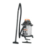 Aspiradora industrial en acero inoxidable 19 Litros (5 Galones)