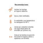 Bomba periférica de 1/2 HP - Imagen 5