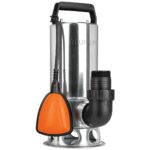 Bomba sumergible metálica para agua sucia y uso rudo 1 1/2 HP - Imagen 2