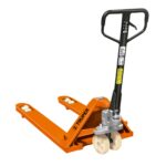 Estibadora manual de 3 toneladas con ruedas de nylon