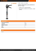 Pistola de Calafateo Truper Tipo Salchicha 600 ml - Imagen 2