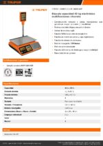 Báscula electrónica multifuncional 40 Kg con torreta - Imagen 5