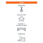 Medidor láser de distancia (100 metros) Truper - Imagen 4