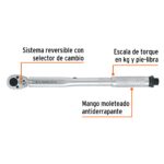 Torquimetro de trueno, 2 lecturas, 3/8" Truper - Imagen 2