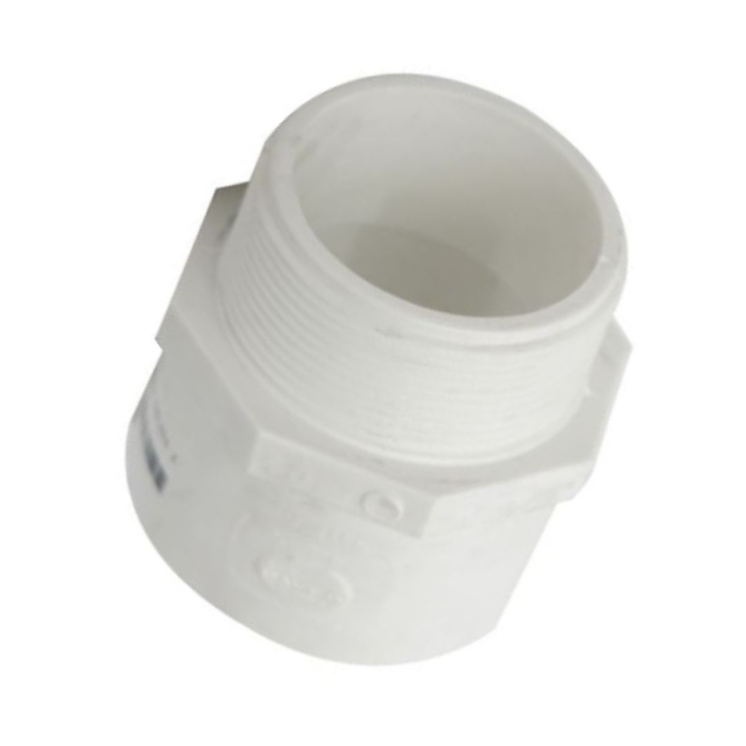 Adaptador Macho PVC presión