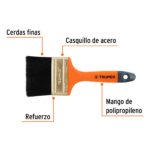 Brocha 3" Truper - Imagen 2