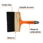 Brocha 6" Truper - Imagen 2