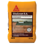 Sikaceram BA x 25 Kg Gris
