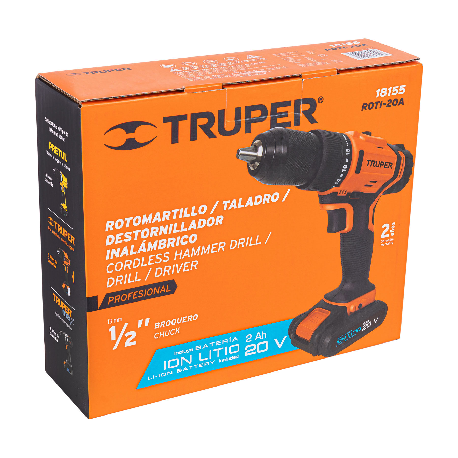 Taladro Inhalambrico 3