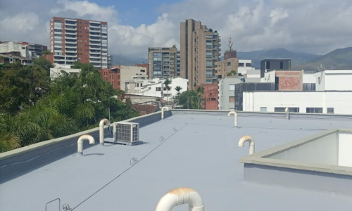 Impermeabilización acrílica Sikafill 100 Super