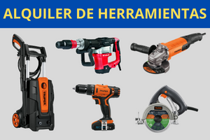 ALQUILER DE HERRAMIENTAS
